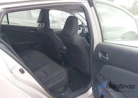 2020 Toyota Prius Prime Le from USA, damaged, VIN JTDKARFP4L3156155